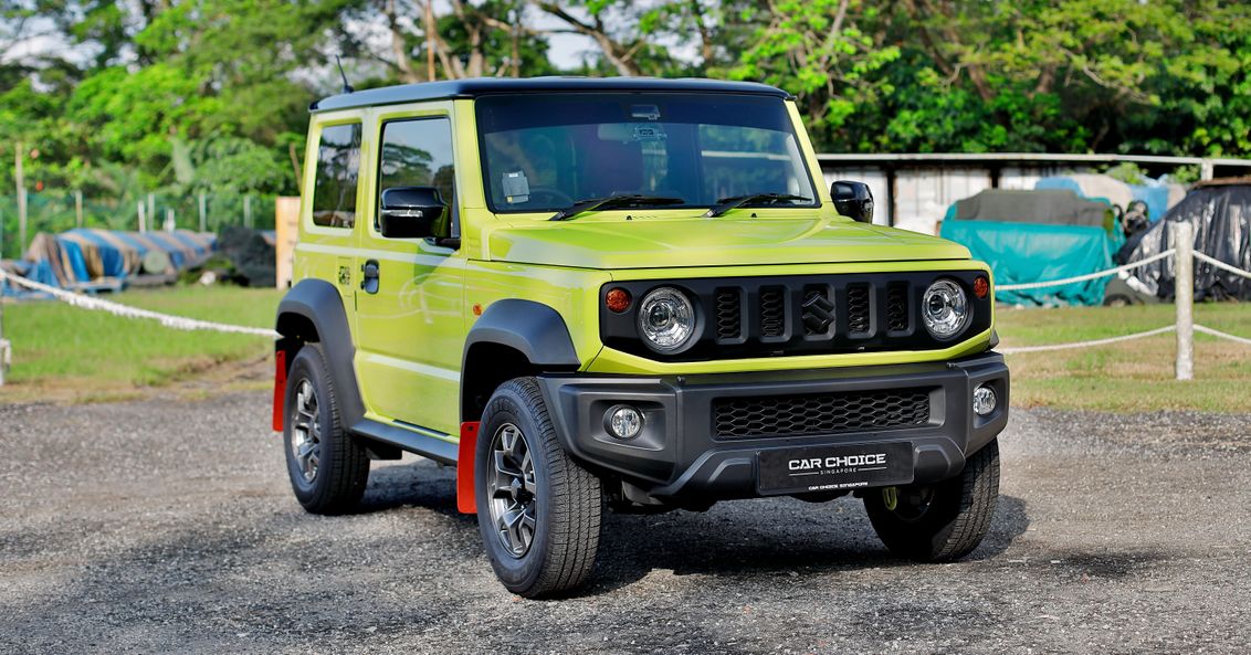 Certified Pre-Owned Suzuki Jimny Sierra 1.5 JC | Car Choice Singapore